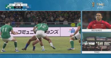 Les Samoa fair-play avec Bundee Aki après son carton rouge