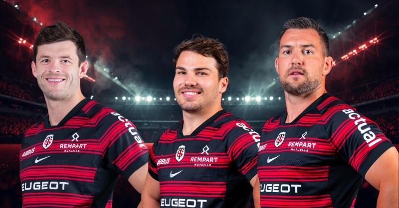 Cadres alignés, retour de Cros, densité maximale : la compo de Toulouse face à Sale