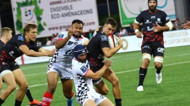 De la Savoie à Oyonnax en passant par France 7 : focus sur Aurélien Callandret