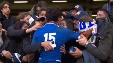 RUGBY.  Magistral face au Pays de Galles, Ange Capuozzo racconta la vittoria italiana