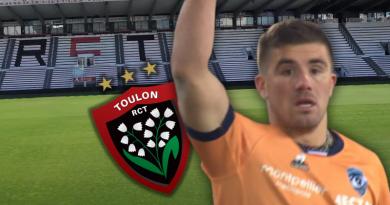 TOP 14. ''Je jouerai un jour'' à Toulon, Carbonel évoque son retour au RCT
