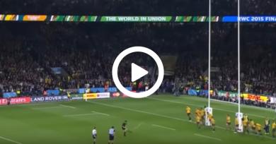 Le jour où...Dan Carter a terminé sa carrière internationale en tapant du mauvais pied ! [VIDEO]