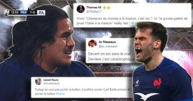 ''Honteux'', ''Match nul, dans tous les sens du terme'', le XV de France évite la cata face à l'Italie