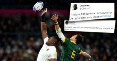 ''Imagine t'as payé une place pour voir ça'', les fans de rugby ont combattu l'ennui devant la demi-finale Angleterre/Afrique du Sud