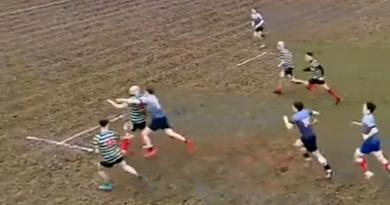 VIDEO. Chisté, accélérations, ces amateurs ont régalé sur 80m dans un champ de patates
