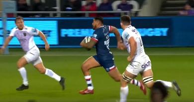 VIDEO. ''Ridiculous !'' Cette percée magistrale de Charles Piutau va vous faire aimer le rugby anglais !