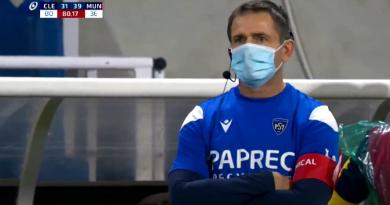 ASM Clermont : après 11 ans au club, Franck Azéma va quitter l'Auvergne plus tôt que prévu