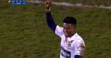 Champions Cup - Ezeala et Clermont terminent en trombe pour s'offrir le bonus à Bath [VIDÉO]