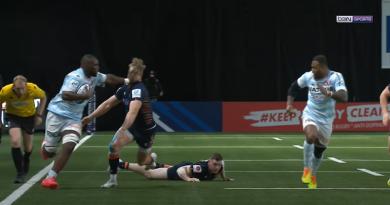 Champions Cup. Joseph calme la star Van der Merwe d'une main ferme [VIDÉO]