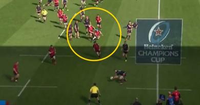 Champions Cup : la simulation de Tadhg Beirne fait beaucoup réagir, et on comprend pourquoi ! [VIDEO]