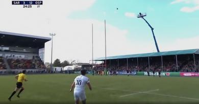 VIDEO. Champions Cup. La transformation impressionnante à la Dan Carter d'Owen Williams contre les Saracens