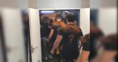 Super Rugby - Chants, embrassades, la sortie à l'ancienne des Jaguares avant leur demie [VIDEO]