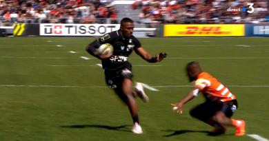 VIDEO. Challenge Cup. Chistera et tchik tchak dans une cabine téléphonique, cet essai de Toulon est sublime !