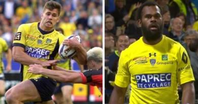 Clermont : Damian Penaud et Alivereti Raka prolongent avec les Jaunards !