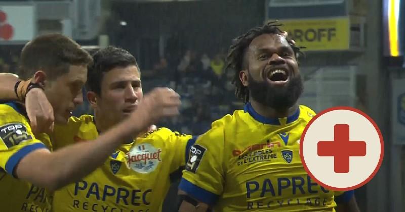 RUGBY. Clermont privé de son arme offensive Alivereti Raka au pire moment pour défier les Sharks ?