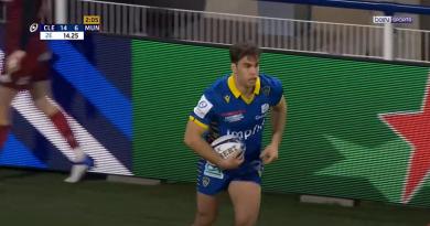 Clermont s’incline face au Munster au terme d’un match de fou furieux [VIDÉO]