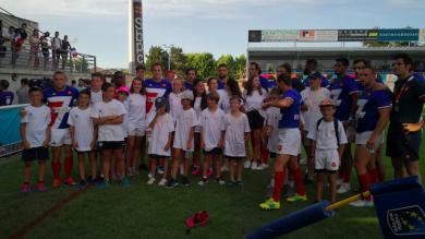 Deux jours, deux nuits au tournoi de qualification de Sevens à Colomiers, c'était à faire !