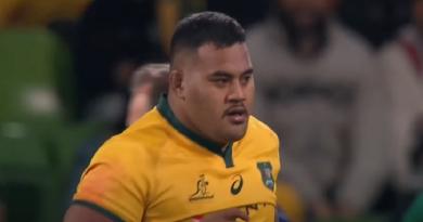 Composition. L'Australie ne fait qu'un seul changement de taille face aux Bleus