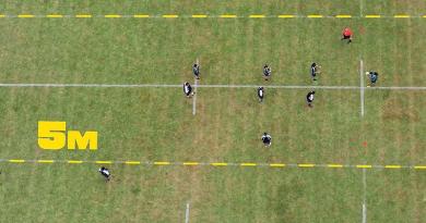Connaissez-vous le T1 RUGBY, le nouveau jeu sans contact lancé par World Rugby ?