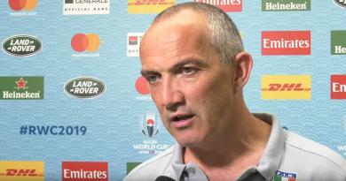 Conor O'Shea n'ira pas au terme de son contrat avec la sélection italienne