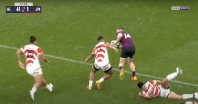 VIDEO. Autumn Nations Series. L'Irlande et Conway détruisent le Japon !