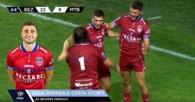 PRO D2. 5 essais en 3 matchs, et déjà l'un des plus grands espoirs du Portugal, voici Raffaele Costa Storti