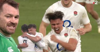 RESUME VIDEO. Coup de théâtre à Twickenham : l'Angleterre met fin au rêve irlandais dans un match électrique !