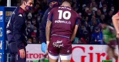 COUPE D'EUROPE. UBB. Matthieu Jalibert blessé et forfait face à Leicester