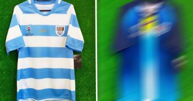COUPE DU MONDE 2019 : les maillots des All Blacks, de l'Angleterre et de l'Argentine ont-ils fuité ?