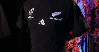 Coupe du monde 2019 : les nouveaux maillots des All Blacks dévoilés !