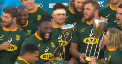 Les Springboks avec Kolbe, Etzebeth et Steyn pour la Coupe du monde 2019, voici le groupe retenu !