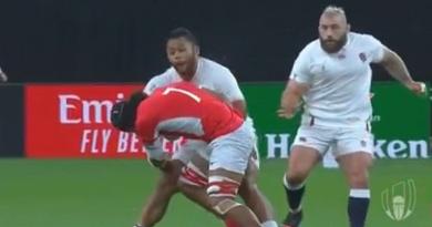 World Cup - Titans clash between Vunipola and Kabbali [VIDÉO]