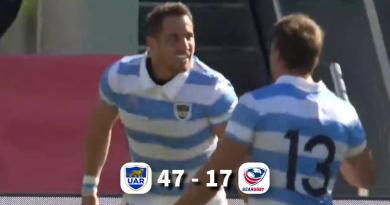 COUPE DU MONDE - L'Argentine joue (enfin) au rugby, et bat les Etats-Unis !