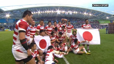 RESUME VIDEO. Coupe du monde : l'exploit retentissant du Japon face à l'Afrique du Sud (34-32)