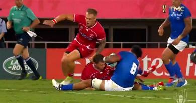 Coupe du monde - Samoa. Le Bordelais Afa Amosa blessé et remplacé