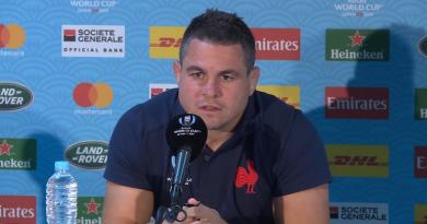 Coupe du monde - XV de France. Guilhem Guirado : ''On est des fous'' [VIDÉO]