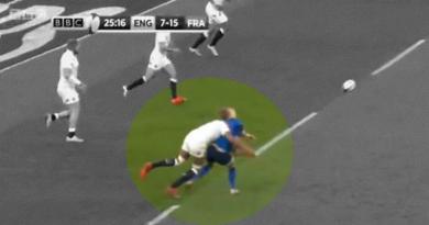 VIDEO. FLASHBACK. 6 Nations 2015. Courtney Lawes éparpille Jules Plisson façon puzzle