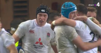 Cruel ! France U20 s'incline à la dernière minute face aux Anglais, voici les essais en vidéo