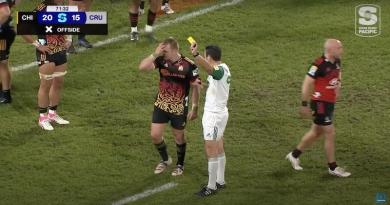 RUGBY. ''Les arbitres ont besoin de soutien'', Ben O’Keeffe tire sur la sonnette d’alarme après la finale du Super Rugby