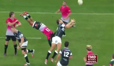 VIDEO. Currie Cup. Rosko Speckman s'envole pour un salto avant face aux Sharks