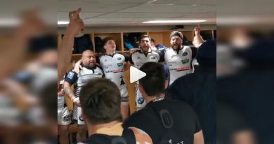 Les Bretons de Vannes célèbrent leur belle victoire à Colomiers en chanson [VIDÉO]