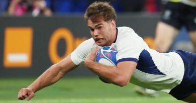 RUGBY. Coupe du monde. Damian Penaud va-t-il entrer encore plus dans l'histoire du XV de France face à la Namibie ?