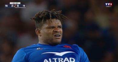 WORLD CUP.  Jonathan Danty forfeits with the XV of France to challenge the All Blacks