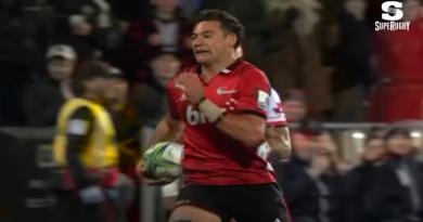 Barré chez les All-Blacks, David Havili rempile tout de même chez les Crusaders