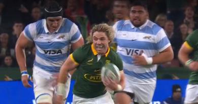 RÉSUMÉ VIDÉO. Les Springboks se sont fait très peur face à des Pumas affamés !