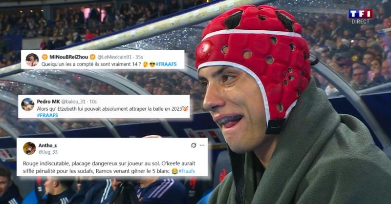 « Il faudrait qu’ils jouent à 12 » : Tensions, punchlines, frustration... les supporters sortent les crocs après France/Afrique du Sud