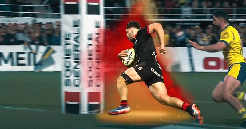 RUGBY. De spectateur aux feux des projecteurs : l'ascension fulgurante de Mathis Castro-Ferreira au Stade Toulousain