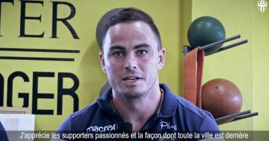 INTERVIEW. Pro D2 - Nevers. Zac Guildford : ''je veux aider le club à gagner la Pro D2''