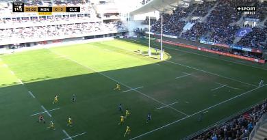 VIDEO. Top 14. Bautista Delguy déboule depuis les vestiaires pour sauver Clermont après une folle chevauchée !