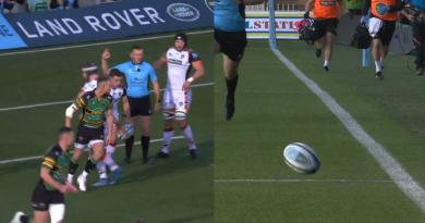 VIDEO. Premiership. Depuis son en-but, George Ford (Leicester) trouve une touche stratosphérique